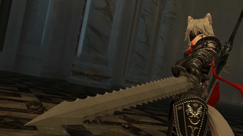 MCF Flamberge Dragonbane