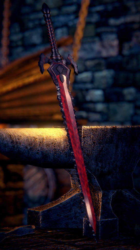 MCF Flamberge Dragonbane