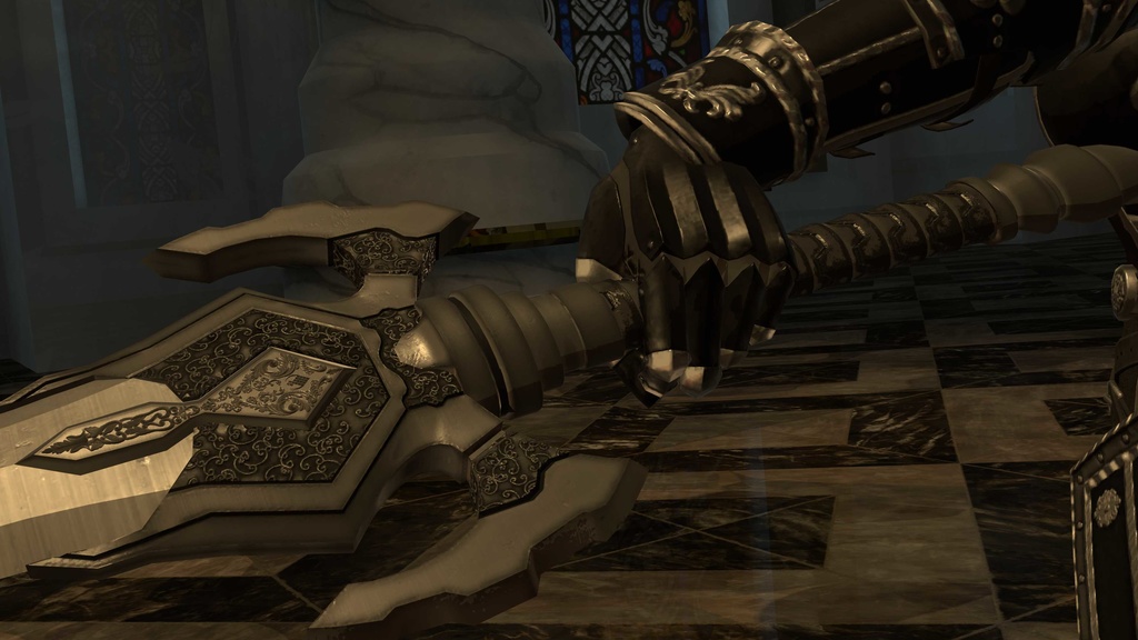 MCF Flamberge Dragonbane