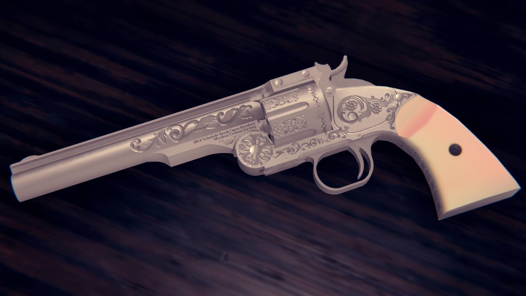 MCF Schofield Revolver