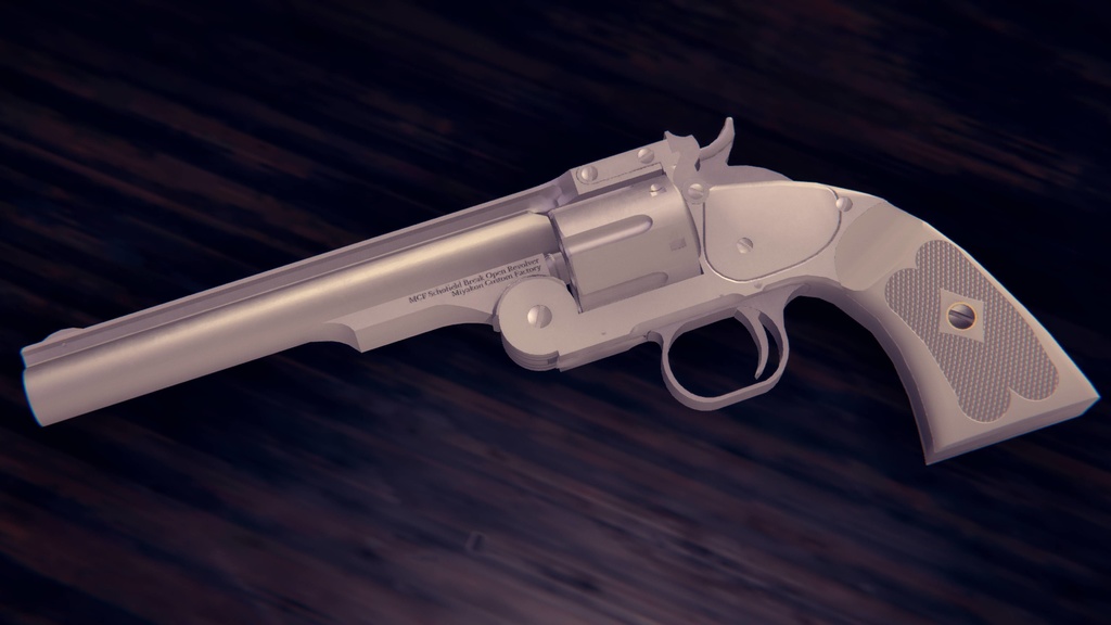 MCF Schofield Revolver