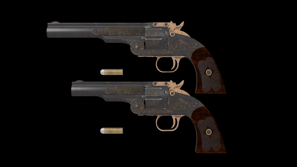 MCF Schofield Revolver