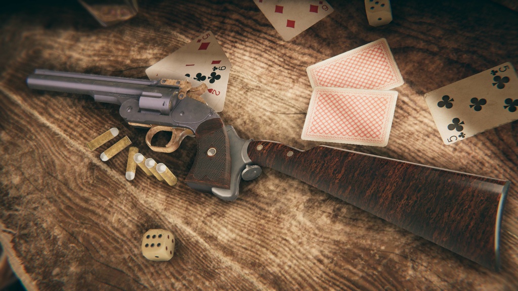 MCF Schofield Revolver