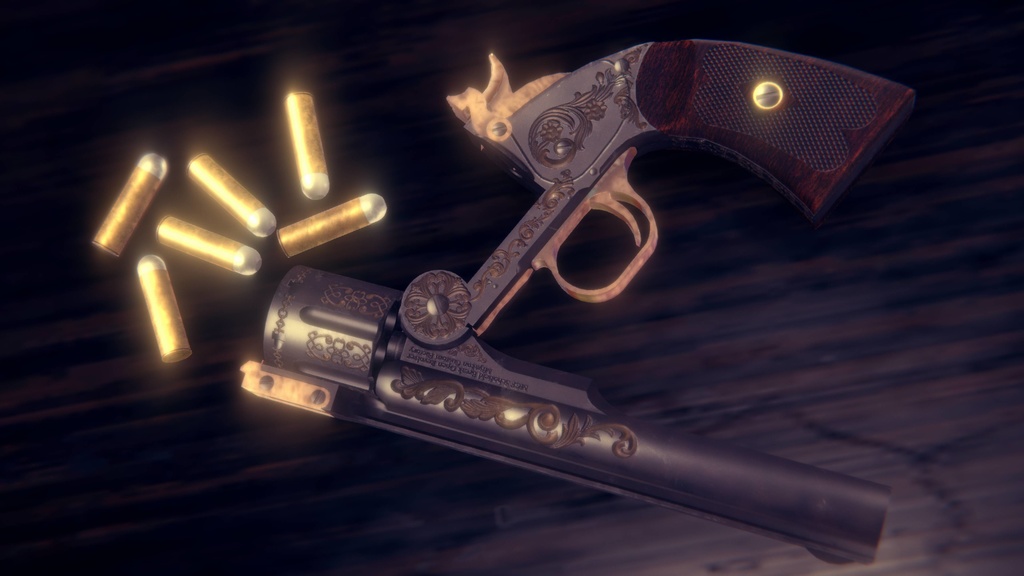 MCF Schofield Revolver