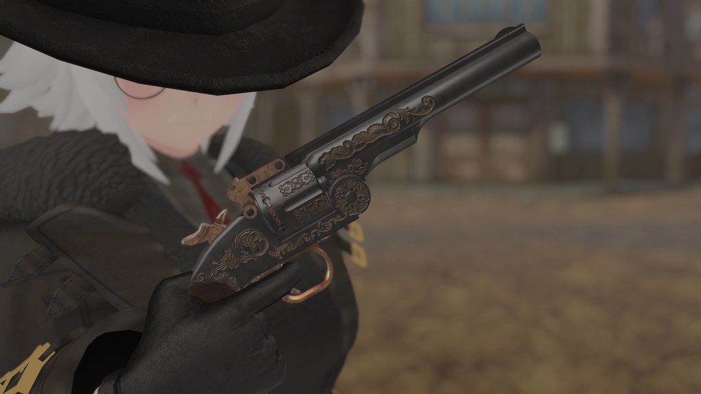 MCF Schofield Revolver