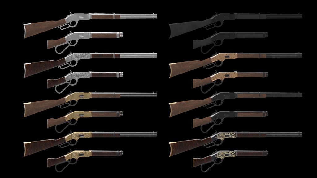 MCF Durandal 2nd Lever Action Rifle