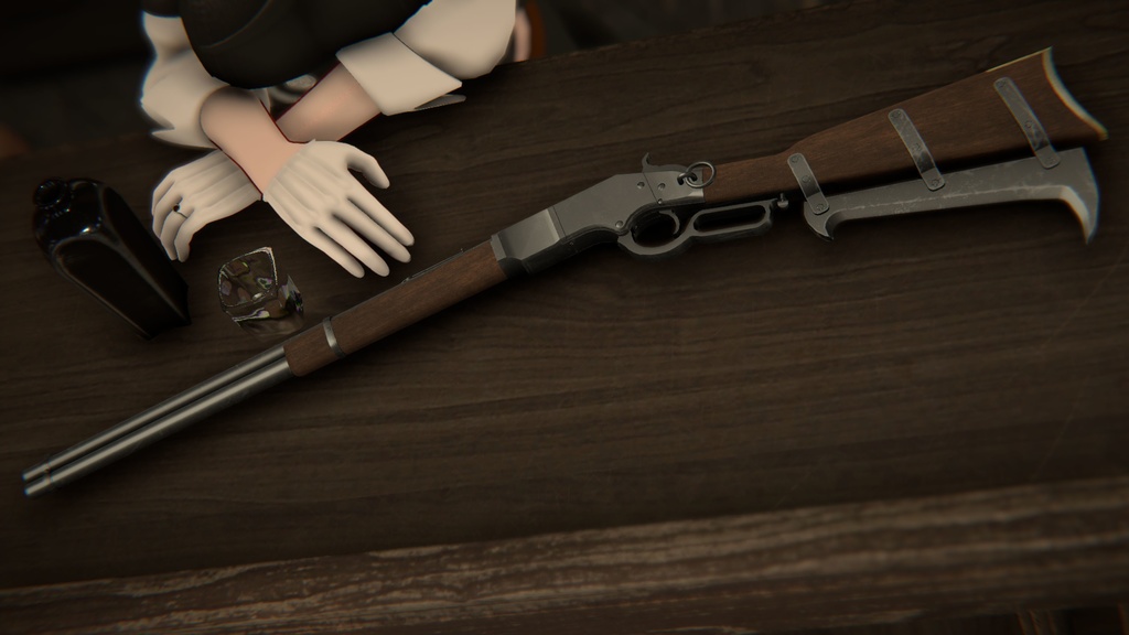 MCF Durandal 2nd Lever Action Rifle