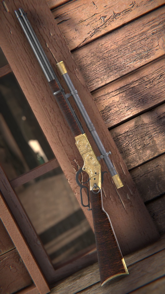 MCF Durandal 2nd Lever Action Rifle