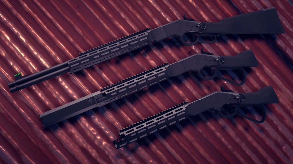 MCF Durandal 2nd Lever Action Rifle