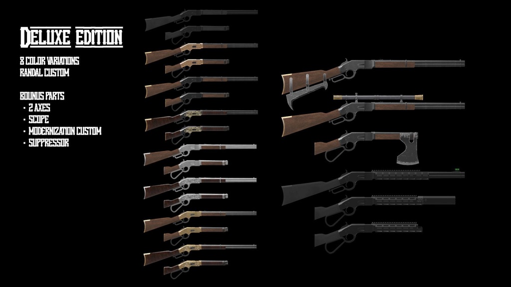 MCF Durandal 2nd Lever Action Rifle