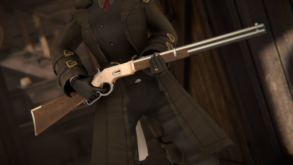 MCF Durandal 2nd Lever Action Rifle