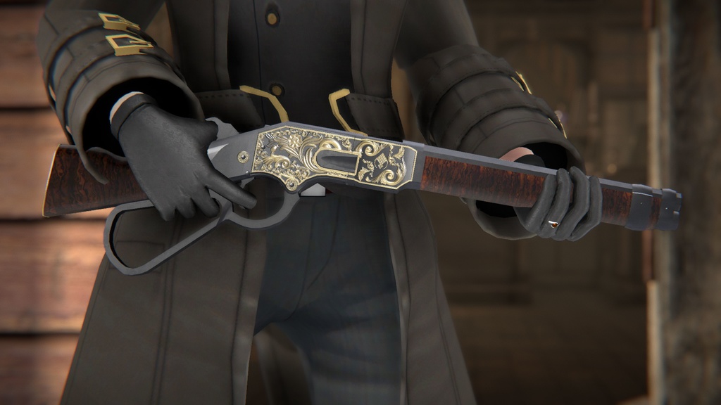 MCF Durandal 2nd Lever Action Rifle