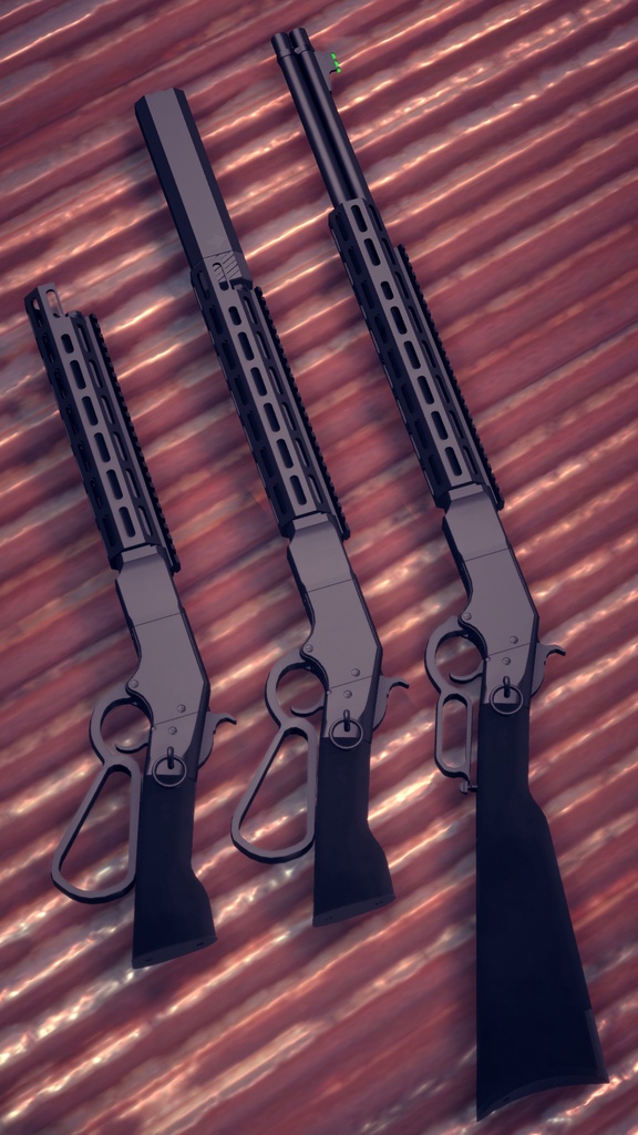 MCF Durandal 2nd Lever Action Rifle