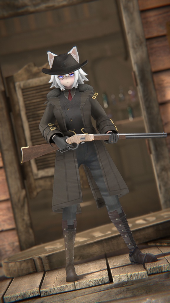 MCF Durandal 2nd Lever Action Rifle