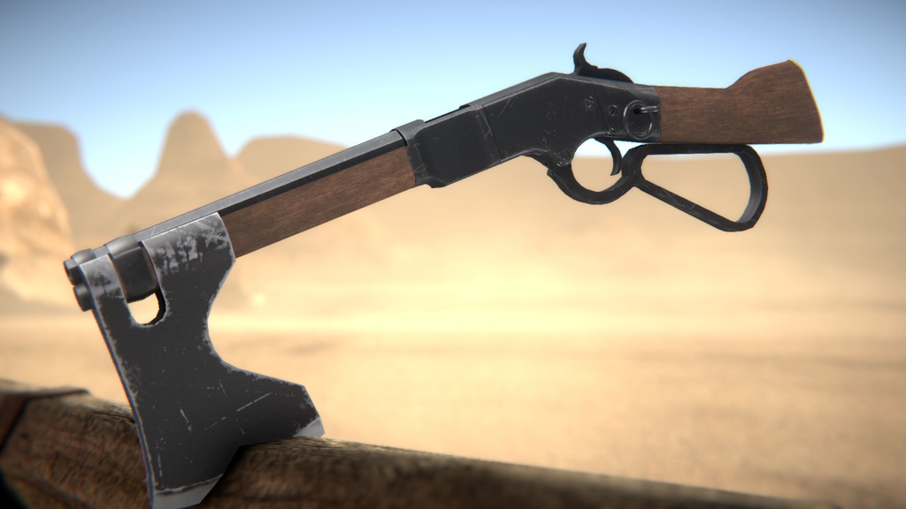 MCF Durandal 2nd Lever Action Rifle