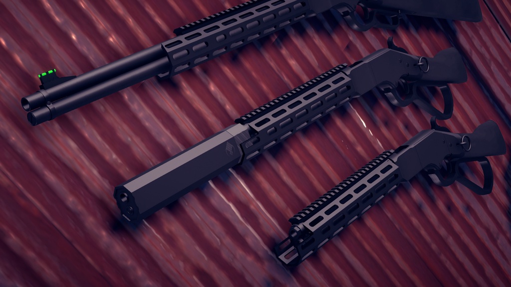 MCF Durandal 2nd Lever Action Rifle