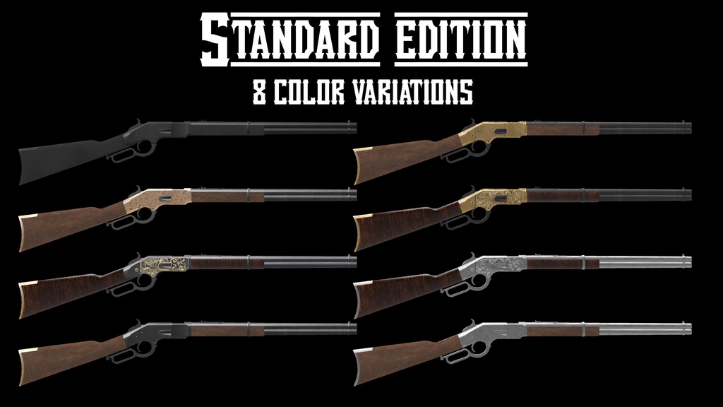 MCF Durandal 2nd Lever Action Rifle