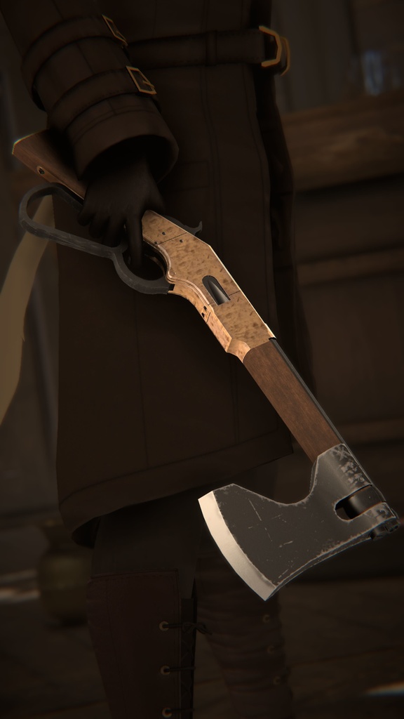 MCF Durandal 2nd Lever Action Rifle