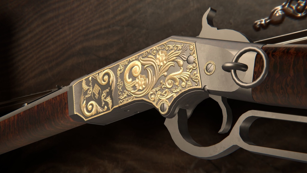 MCF Durandal 2nd Lever Action Rifle