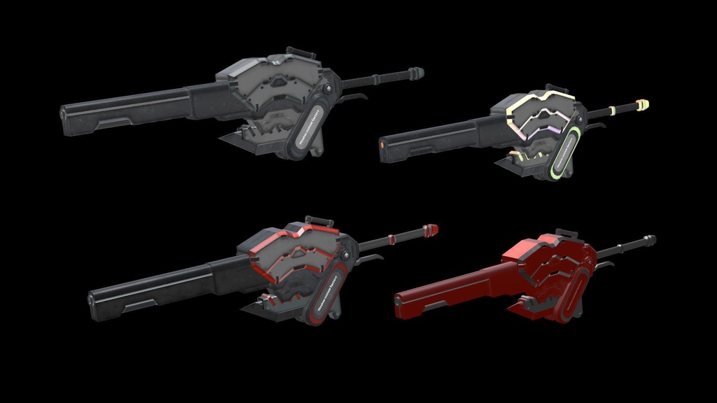 MCF Anti Beast Gunblade Loup Garou