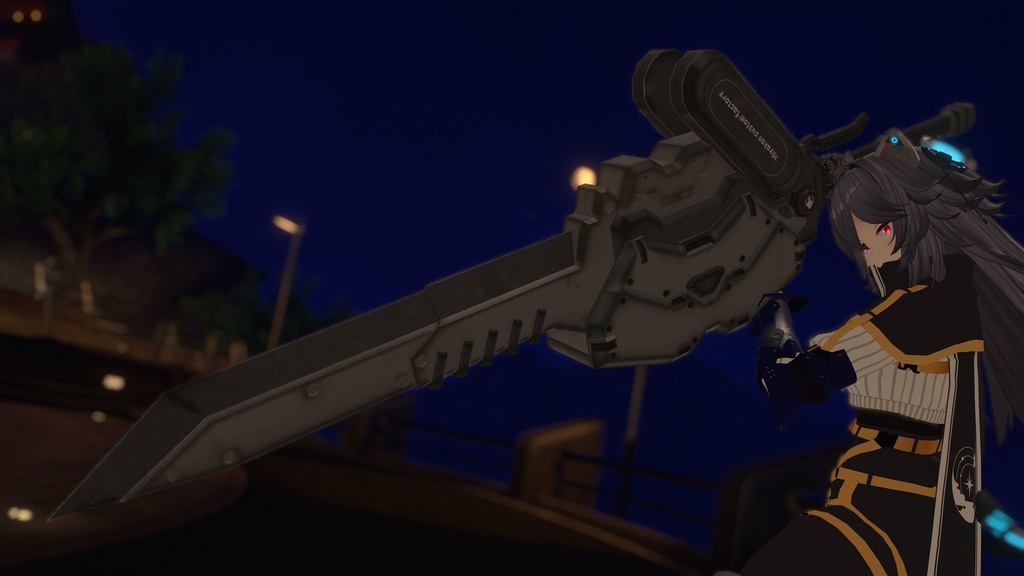 MCF Anti Beast Gunblade Loup Garou