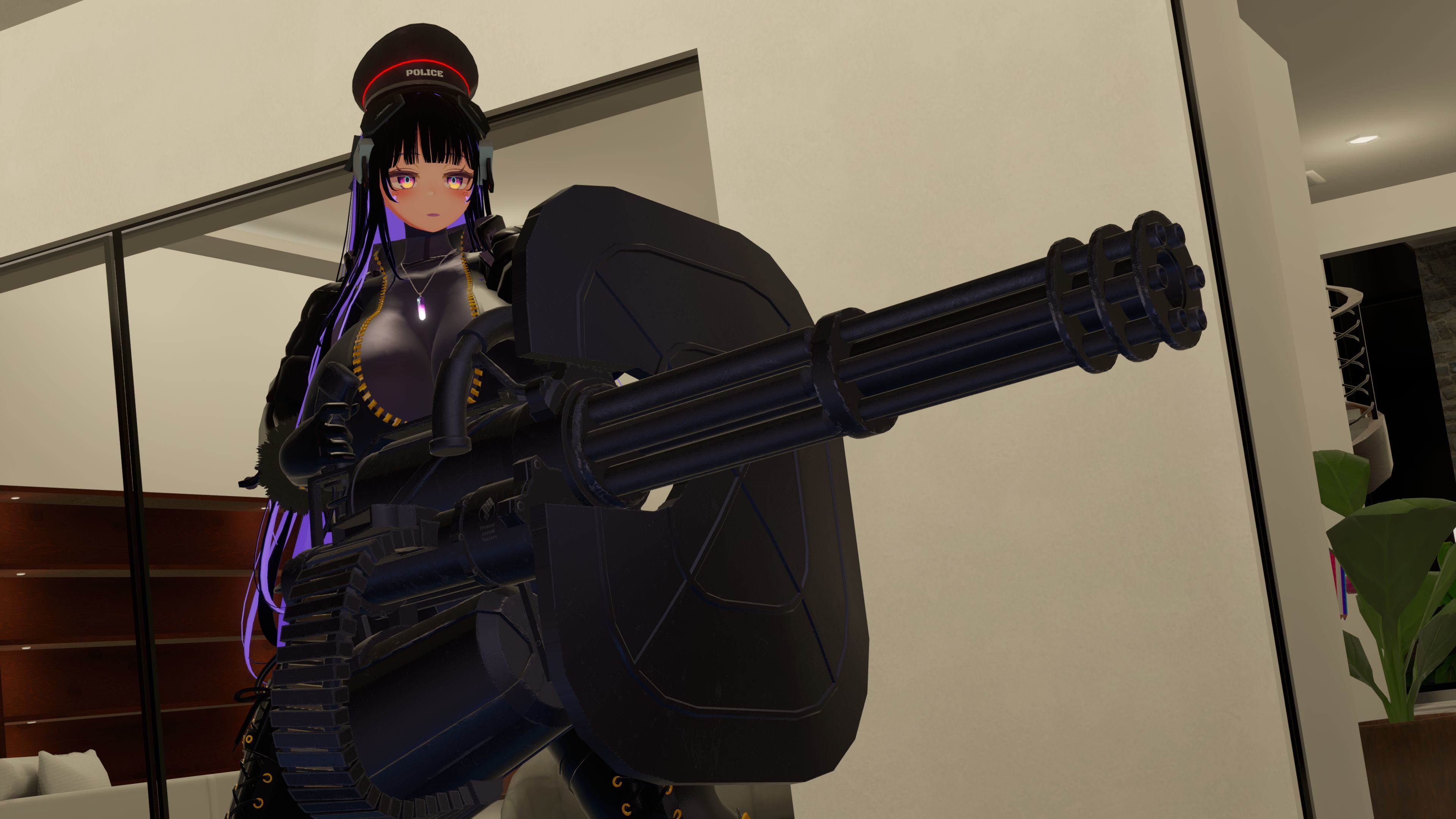Mini Gun Custom MCF Minigun M23 Painkiller - Miyakon Custom Factory - BOOTH