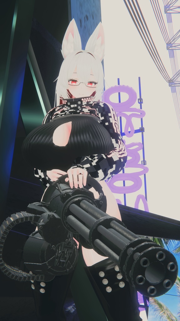 MCF Minigun M23 Painkiller