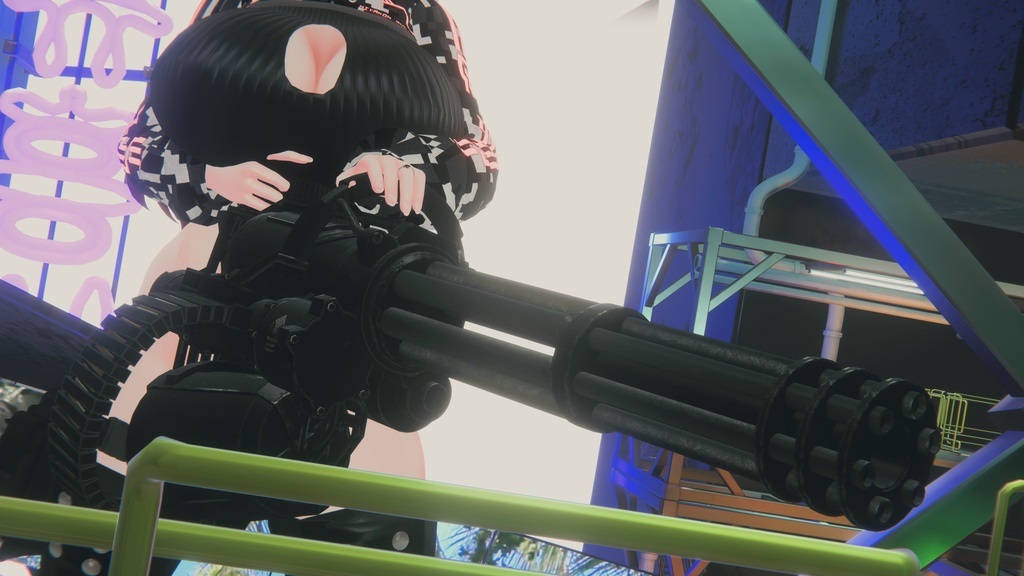 MCF Minigun M23 Painkiller