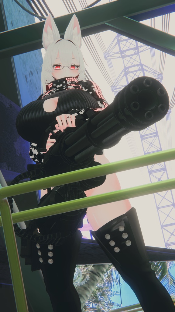 MCF Minigun M23 Painkiller