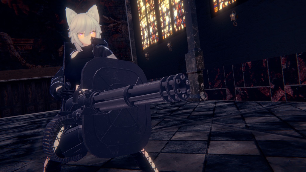 MCF Minigun M23 Painkiller