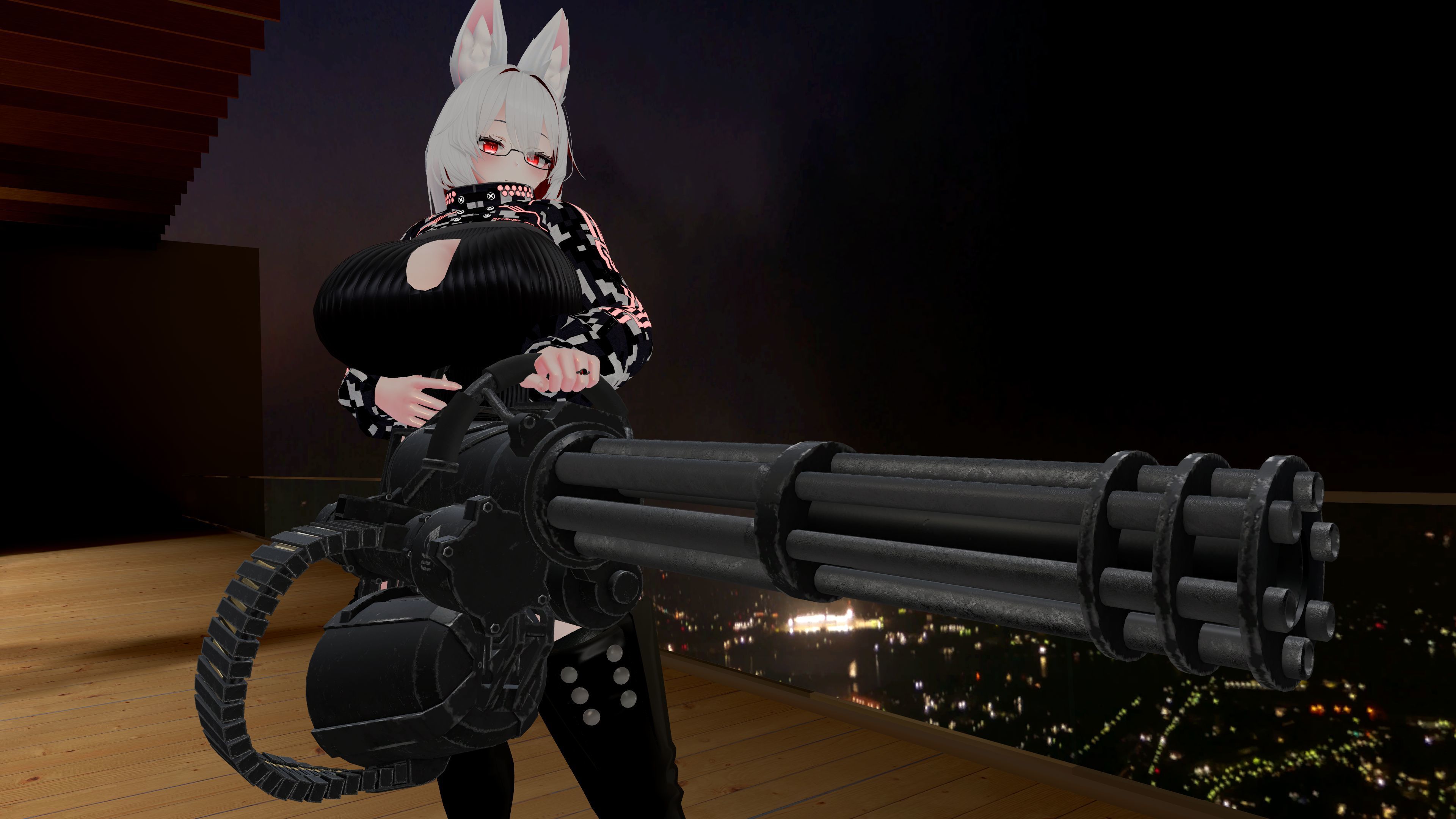 Mini Gun Custom MCF Minigun M23 Painkiller - Miyakon Custom Factory - BOOTH