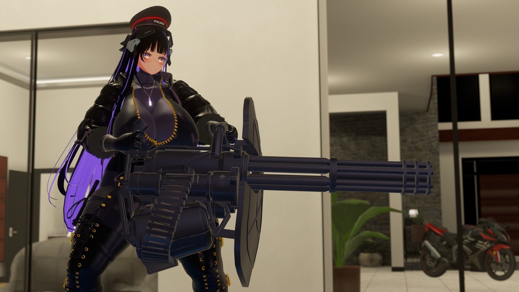 MCF Minigun M23 Painkiller