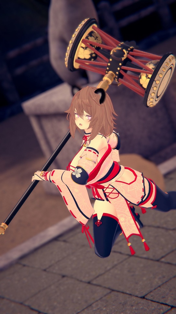 MCF Japanese Fantasy Hammer YAMAKUDAKI