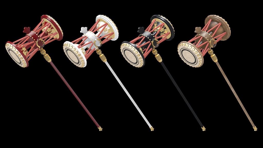 MCF Japanese Fantasy Hammer YAMAKUDAKI