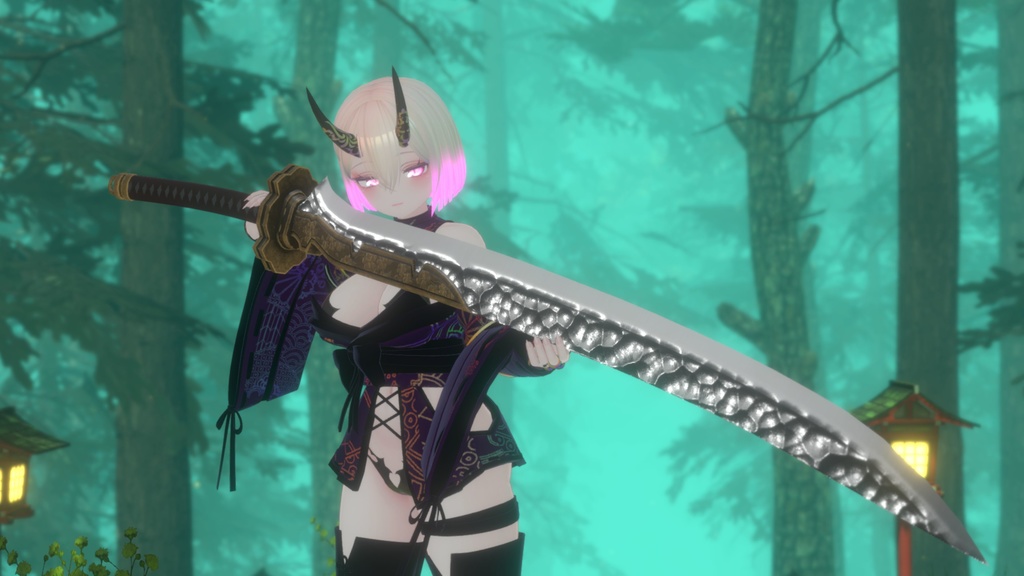 MCF ONI HOTYO KUBITATI 鬼包丁 首断