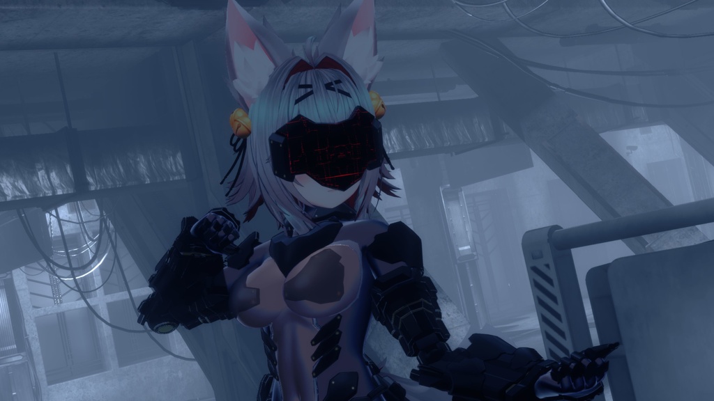 MCF Sci Fi Suit Blade Wolf