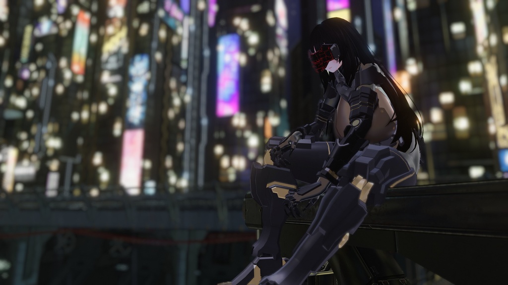 MCF Sci Fi Suit Blade Wolf