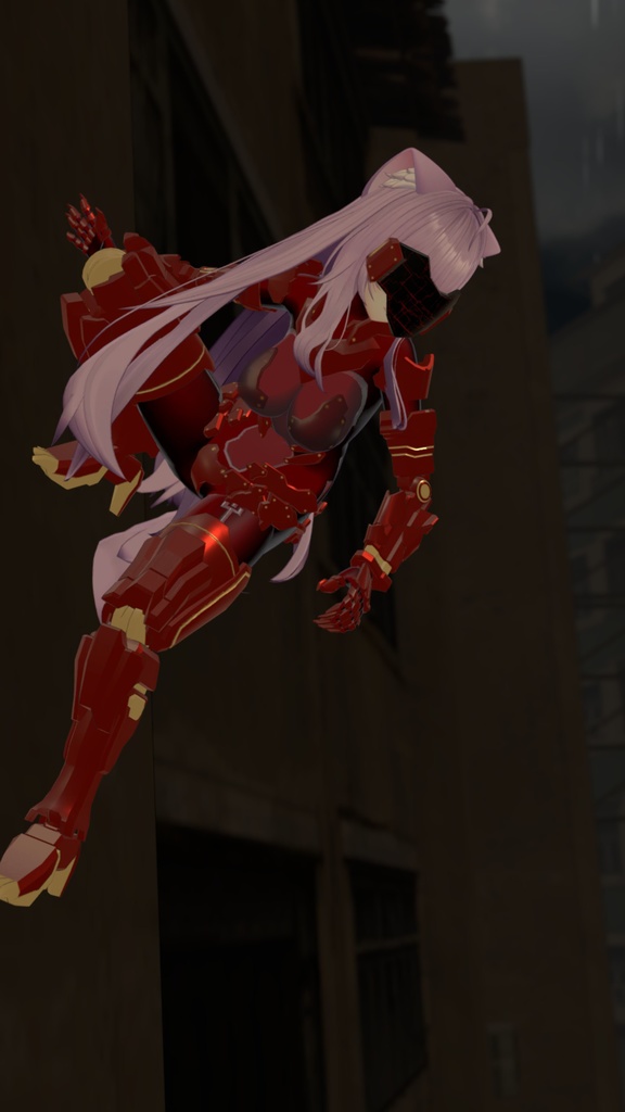 MCF Sci Fi Suit Blade Wolf