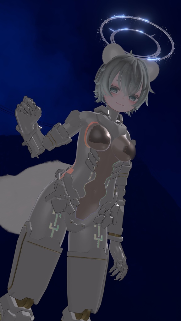 MCF Sci Fi Suit Blade Wolf