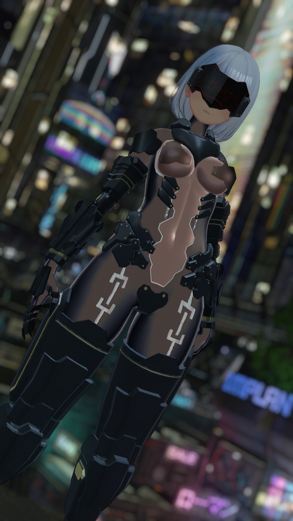 MCF Sci Fi Suit Blade Wolf