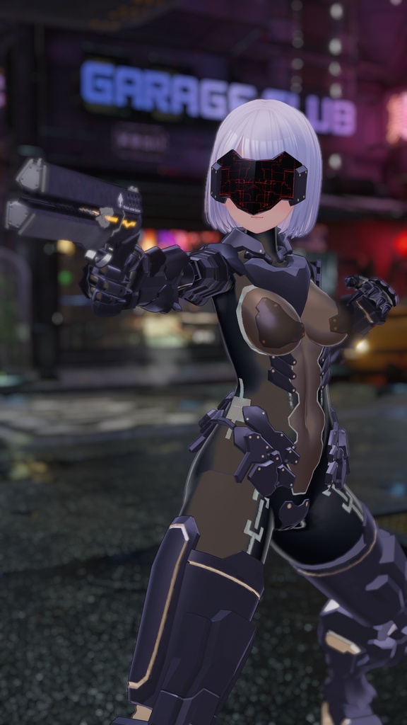 MCF Sci Fi Suit Blade Wolf