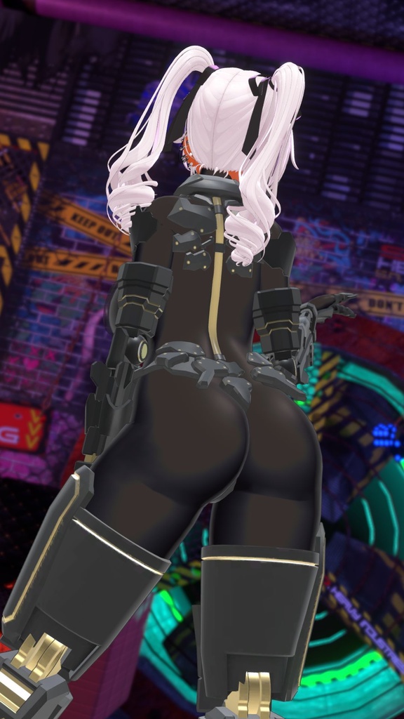 MCF Sci Fi Suit Blade Wolf