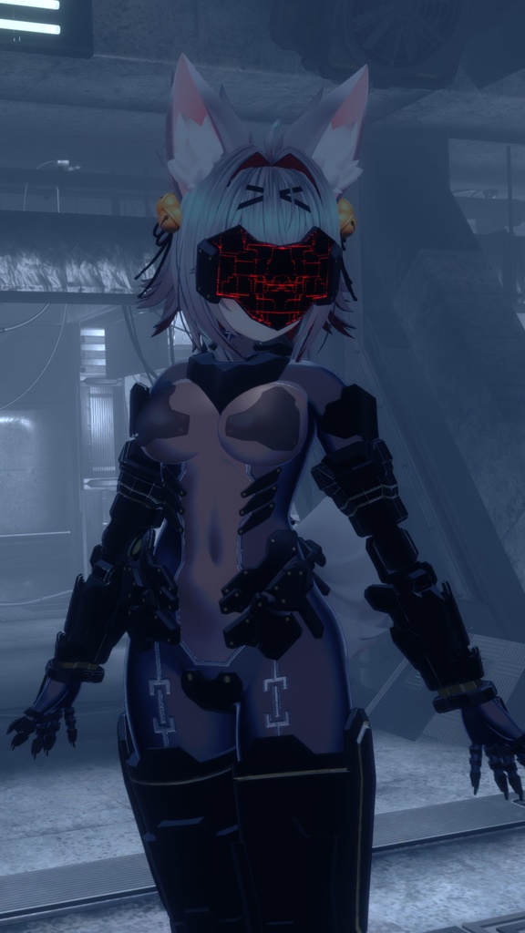 MCF Sci Fi Suit Blade Wolf