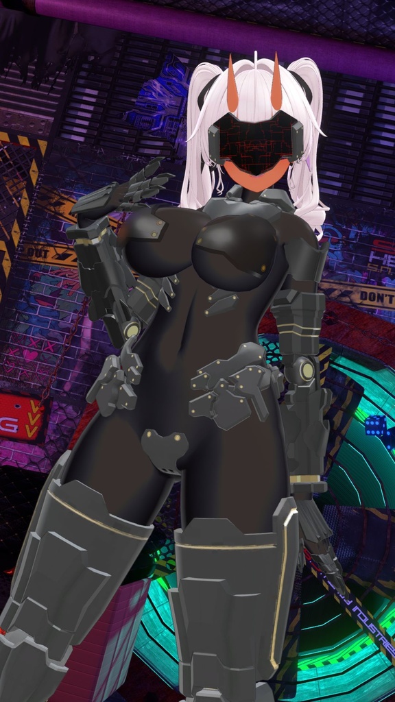 MCF Sci Fi Suit Blade Wolf