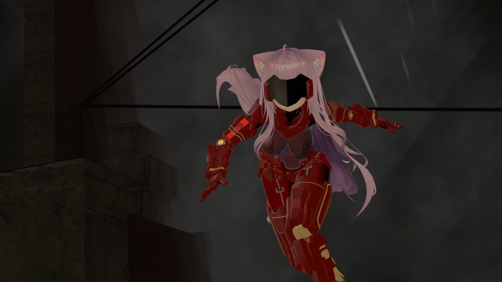 MCF Sci Fi Suit Blade Wolf