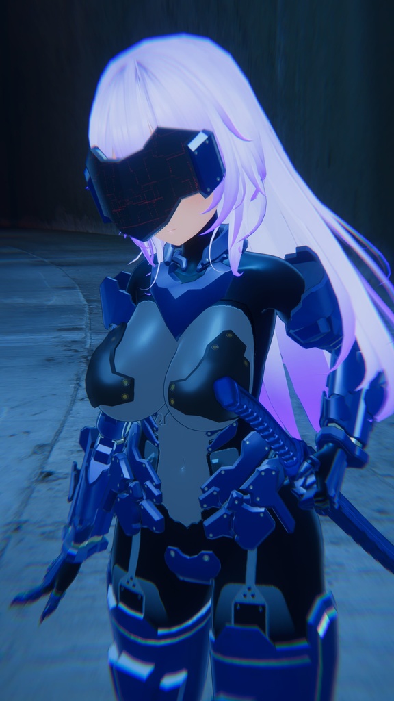 MCF Sci Fi Suit Blade Wolf