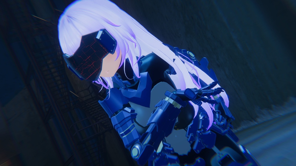 MCF Sci Fi Suit Blade Wolf