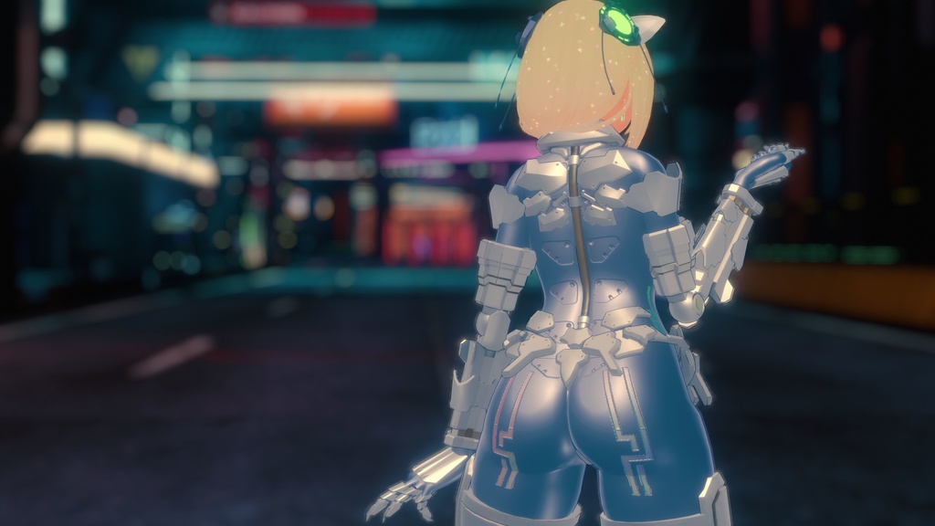 MCF Sci Fi Suit Blade Wolf