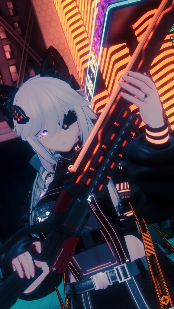 MCF Sci fi Gunblade V2