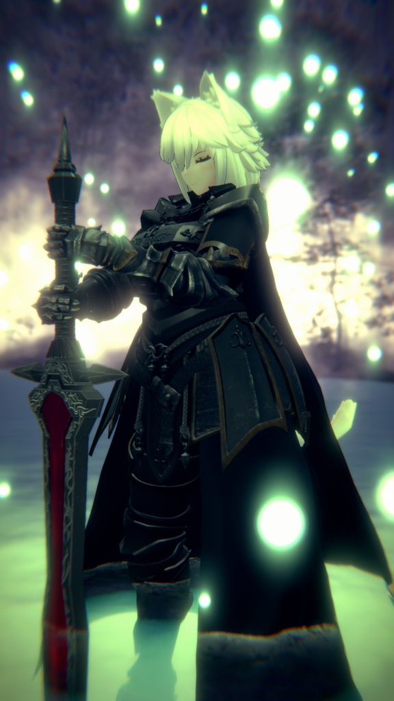 MCF Great Sword Dawn bringer